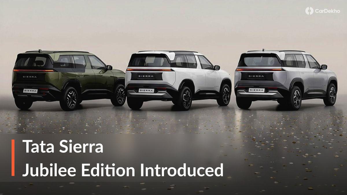 Tata Motors Has Introduced The Sierra In Jubilee Edition Tata Motors Has Introduced The Sierra In Jubilee Edition