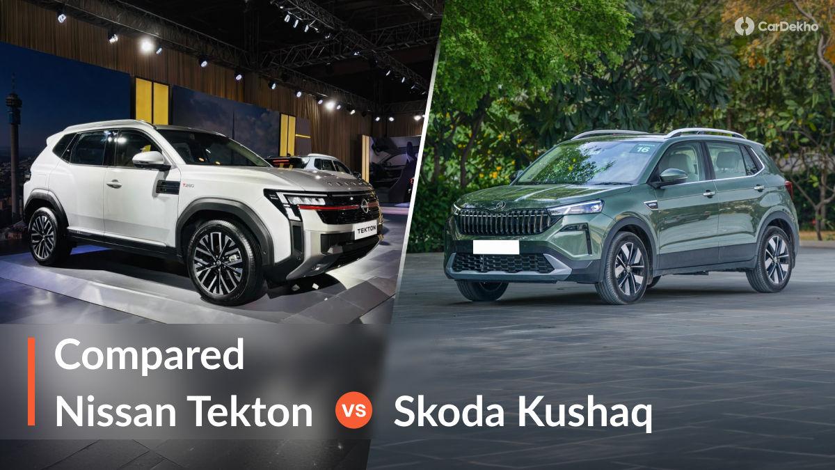 Nissan Tekton Vs 2026 Skoda Kushaq: Japanese Or Czech, Which One Deserves To Be Your Choice? Nissan Tekton Vs 2026 Skoda Kushaq: Japanese Or Czech, Which One Deserves To Be Your Choice?