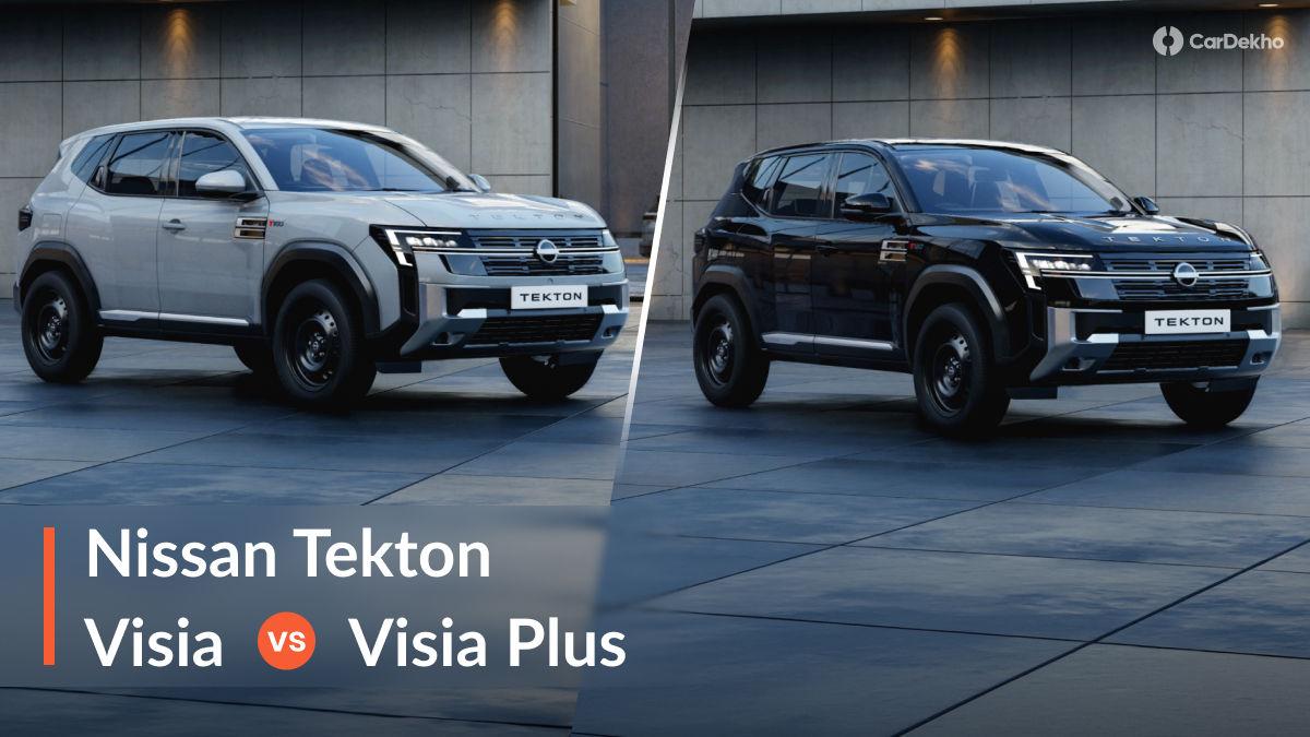 2026 Nissan Tekton Base Vs One-Above Base Compared: Visia Vs Visia Plus, Find Out Whether You Should Upgrade From The Base Variant 2026 Nissan Tekton Base Vs One-Above Base Compared: Visia Vs Visia Plus, Find Out Whether You Should Upgrade From The Base Variant