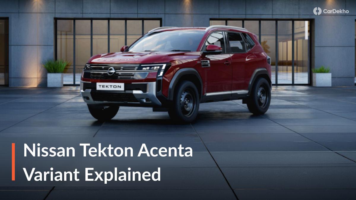 Nissan Tekton Acenta Variant All Detailed: The No-compromise Budget Variant? Nissan Tekton Acenta Variant All Detailed: The No-compromise Budget Variant?