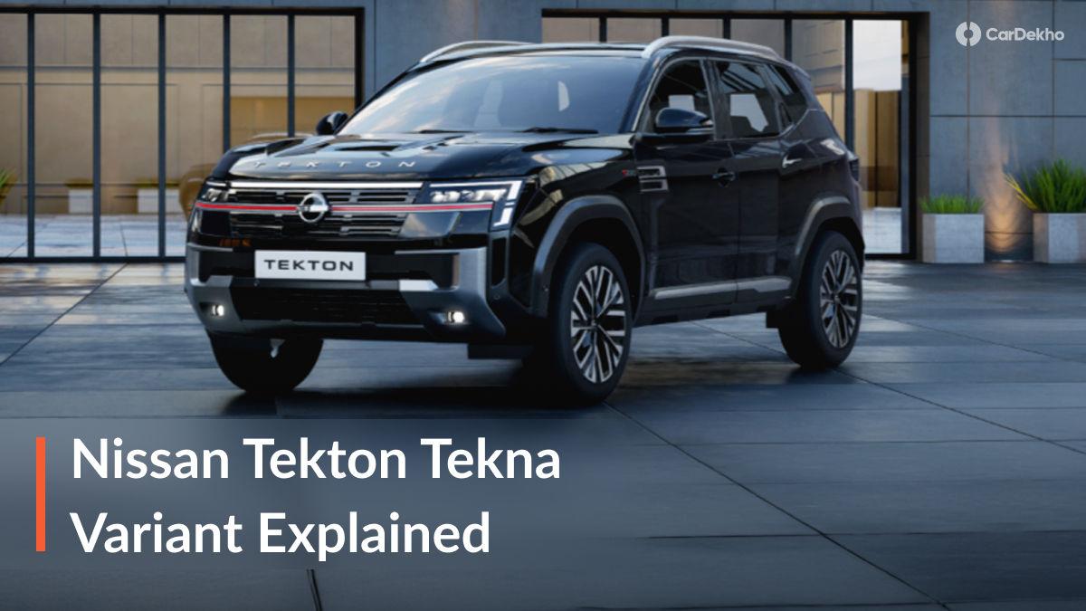 One Below The Top; How Well Equipped Is The Nissan Tekton Tekna Variant? One Below The Top; How Well Equipped Is The Nissan Tekton Tekna Variant?