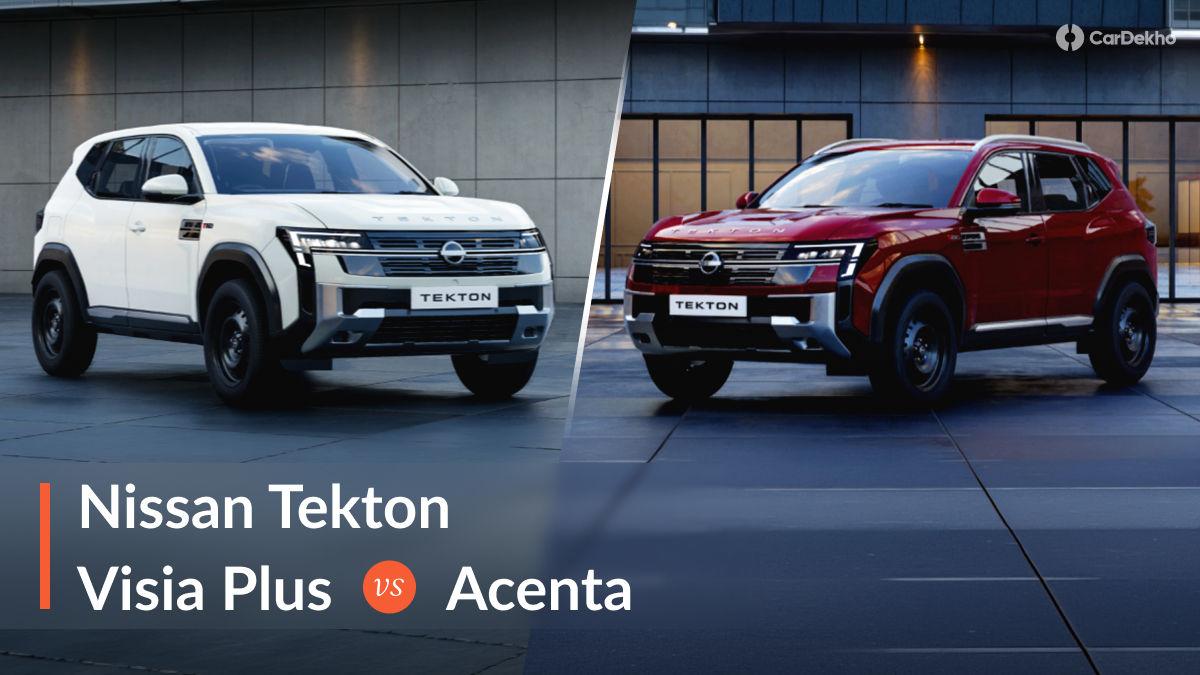 2026 Nissan Tekton Visia Plus Vs Acenta Variants Compared: Is The Mid Variant Worth The Extra Splurge? 2026 Nissan Tekton Visia Plus Vs Acenta Variants Compared: Is The Mid Variant Worth The Extra Splurge?