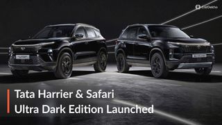 Tata Harrier, Safariలకు టాప్-ఎండ్ వేరియంట్లలో కొత్త డార్క్ ఎడిషన్లు Tata Harrier, Safariలకు టాప్-ఎండ్ వేరియంట్లలో కొత్త డార్క్ ఎడిషన్లు