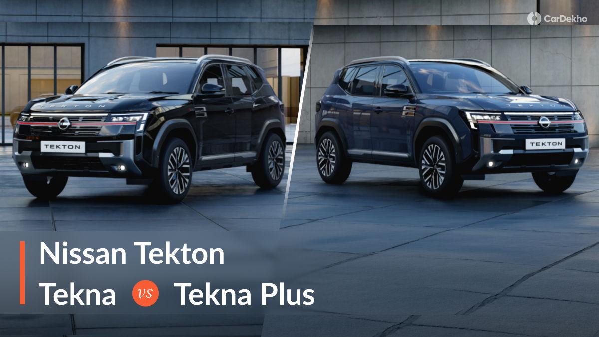2026 Nissan Tekton Tekna Vs Tekna Plus Variants Compared: Find Out Whether You Should Upgrade To The Top-End Variant 2026 Nissan Tekton Tekna Vs Tekna Plus Variants Compared: Find Out Whether You Should Upgrade To The Top-End Variant