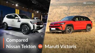 Nissan Tekton vs Maruti Victoris Specifications Compared: Two Polar Ends Of A Spectrum Nissan Tekton vs Maruti Victoris Specifications Compared: Two Polar Ends Of A Spectrum