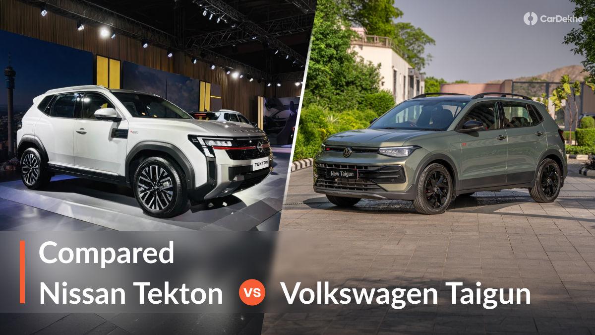 Nissan Tekton Vs New 2026 Volkswagen Taigun: Which SUV Gives You More For Your Money? Nissan Tekton Vs New 2026 Volkswagen Taigun: Which SUV Gives You More For Your Money?