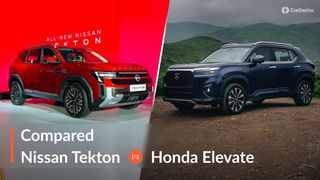 2026 Nissan Tekton Vs Honda Elevate: Two Very Different Japanese SUVs! 2026 Nissan Tekton Vs Honda Elevate: Two Very Different Japanese SUVs!