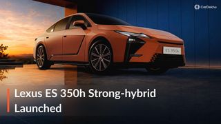 Lexus ES 350h Launched, Find Out About DETAILED PRICING, Variants, Features, Strong-hybrid Powertrain & Design HERE! Lexus ES 350h Launched, Find Out About DETAILED PRICING, Variants, Features, Strong-hybrid Powertrain & Design HERE!