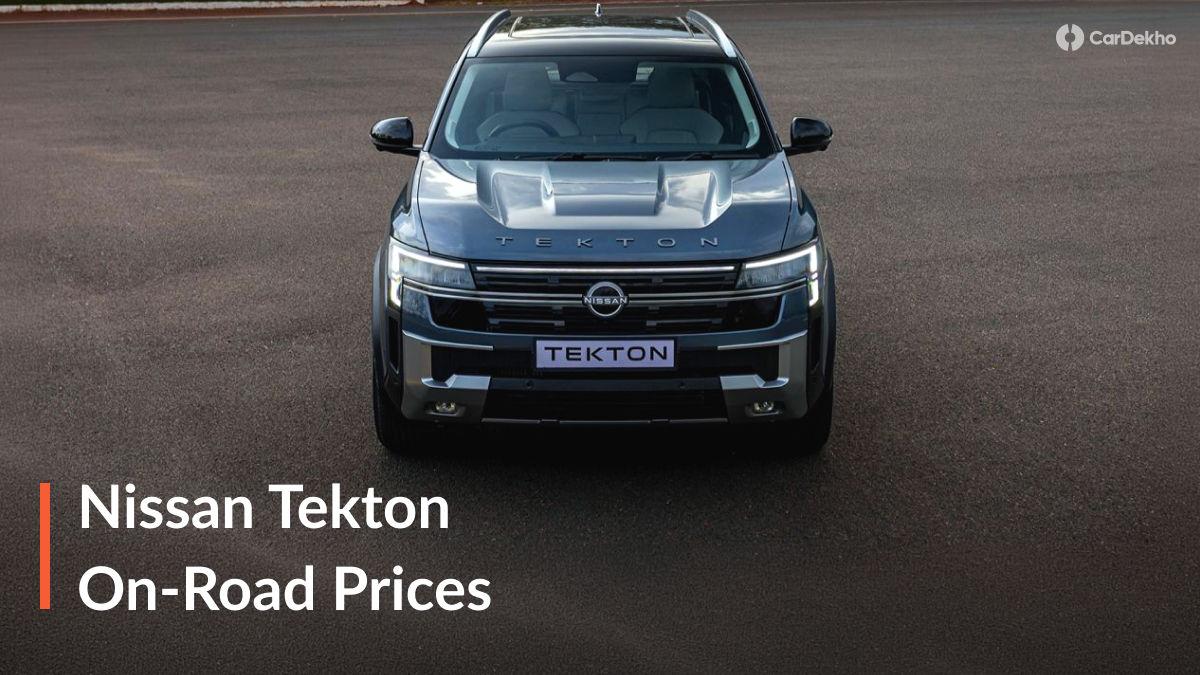 2026 Nissan Tekton On-Road Prices: How Much Does The SUV Cost In India’s Top Cities? 2026 Nissan Tekton On-Road Prices: How Much Does The SUV Cost In India’s Top Cities?
