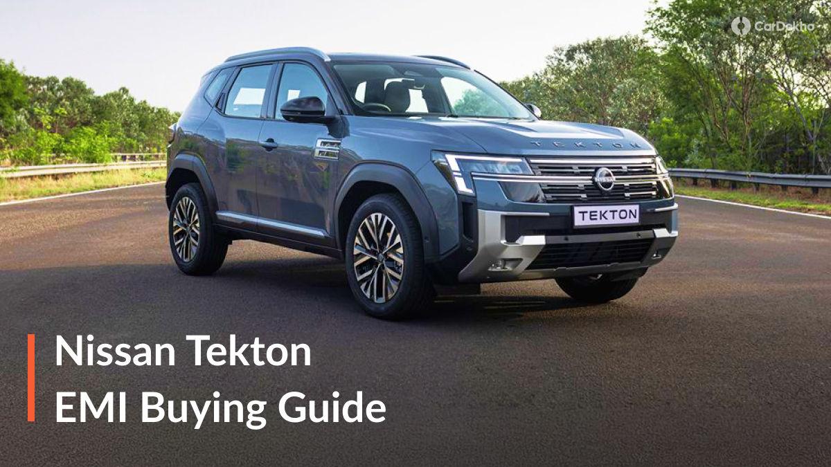 Nissan Tekton EMI Buying Guide: How Much Should You Pay A Month? Nissan Tekton EMI Buying Guide: How Much Should You Pay A Month?