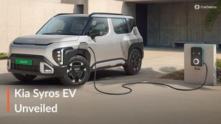 2026 Kia Syros EV Unveiled; Gets Two Battery Options With Up To 526 Km Of Range! 2026 Kia Syros EV Unveiled; Gets Two Battery Options With Up To 526 Km Of Range!
