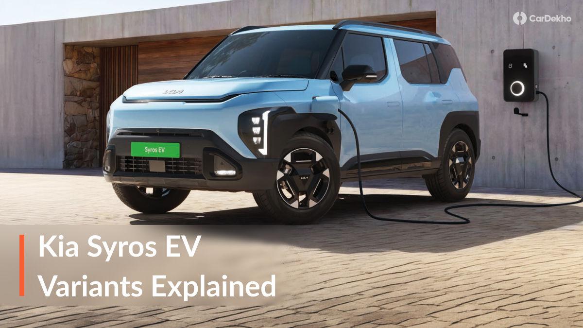 2026 Kia Syros EV Variant-Wise Features Explained: Quick Look At What Variant Gets What Features? 2026 Kia Syros EV Variant-Wise Features Explained: Quick Look At What Variant Gets What Features?