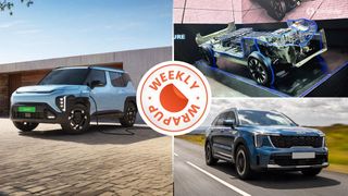 Most Important Car News Over The Past Week: Kia Syros EV Revealed, Innova Hycross Facelift Spied, Duster Special Edition Launched, MG ADAPT Platform Showcased And More! Most Important Car News Over The Past Week: Kia Syros EV Revealed, Innova Hycross Facelift Spied, Duster Special Edition Launched, MG ADAPT Platform Showcased And More!