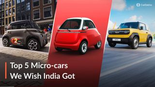 Top 5 Micro Cars We Wish To See In India Top 5 Micro Cars We Wish To See In India