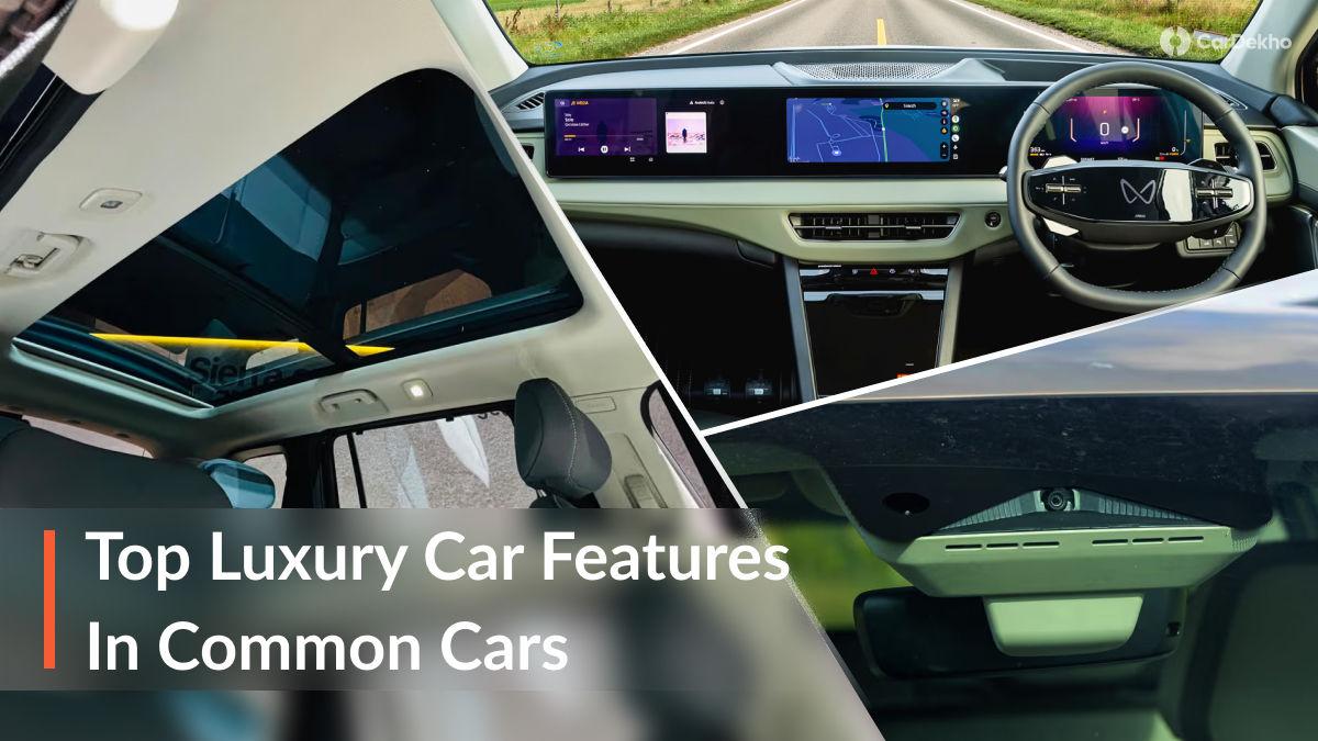 From ADAS To Rear Seat Massage: Luxury Car Features That Are Now Surprisingly Common From ADAS To Rear Seat Massage: Luxury Car Features That Are Now Surprisingly Common