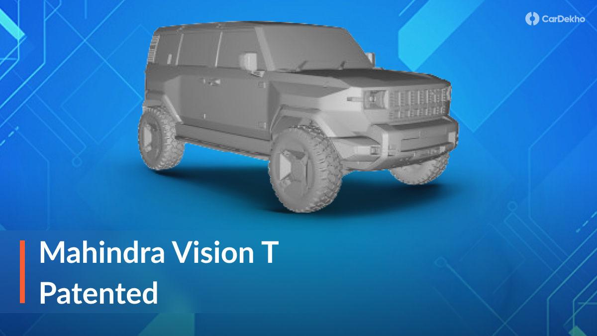 Mahindra Vision T Patent Filed: Should You Wait Before Buying Your Next SUV? Mahindra Vision T Patent Filed: Should You Wait Before Buying Your Next SUV?