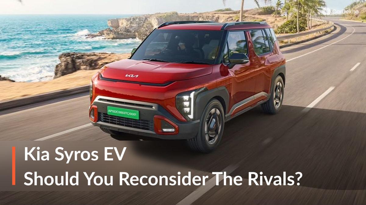 2026 Kia Syros EV: Should You Consider The Rivals? 2026 Kia Syros EV: Should You Consider The Rivals?