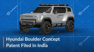 Hyundai Boulder SUV Concept Patented In India: What To Expect? Hyundai Boulder SUV Concept Patented In India: What To Expect?