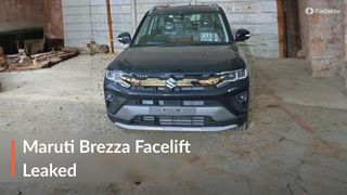 2026 Maruti Brezza Facelift Details LEAKED: 6-speed MT, Ventilated Seats And Exterior Design Explained! 2026 Maruti Brezza Facelift Details LEAKED: 6-speed MT, Ventilated Seats And Exterior Design Explained!