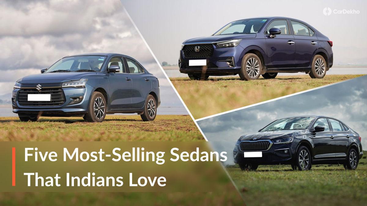 Top 5 Sedans That The Indians Absolutely Love! Top 5 Sedans That The Indians Absolutely Love!
