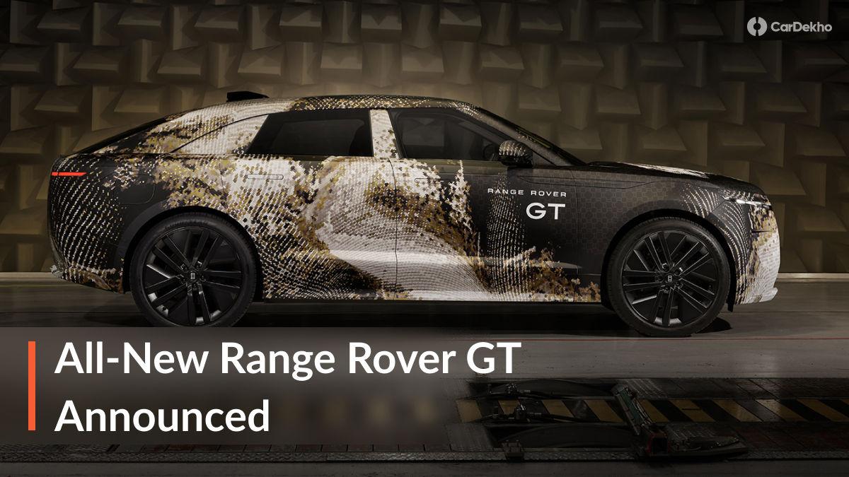New Range Rover GT Prototype REVEALED, Here’s An All-Electric Range Rover Coupe SUV! New Range Rover GT Prototype REVEALED, Here’s An All-Electric Range Rover Coupe SUV!
