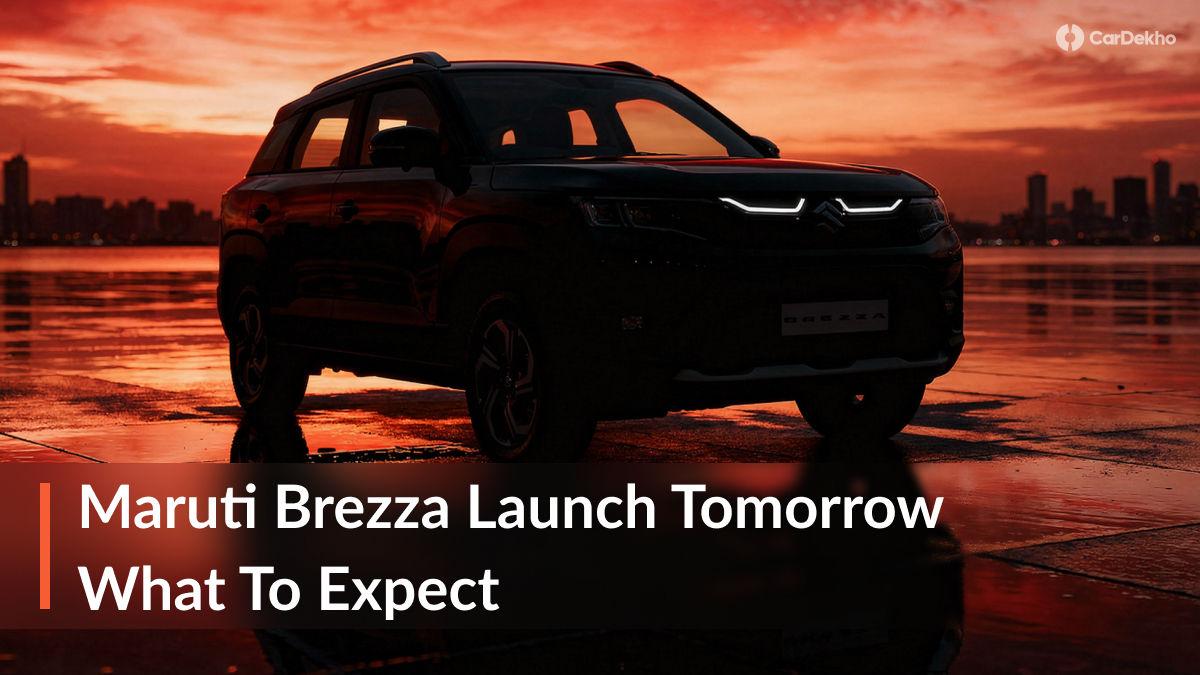 2026 Maruti Brezza Facelift Launching Tomorrow: All You Need To Know About It Detailed 2026 Maruti Brezza Facelift Launching Tomorrow: All You Need To Know About It Detailed