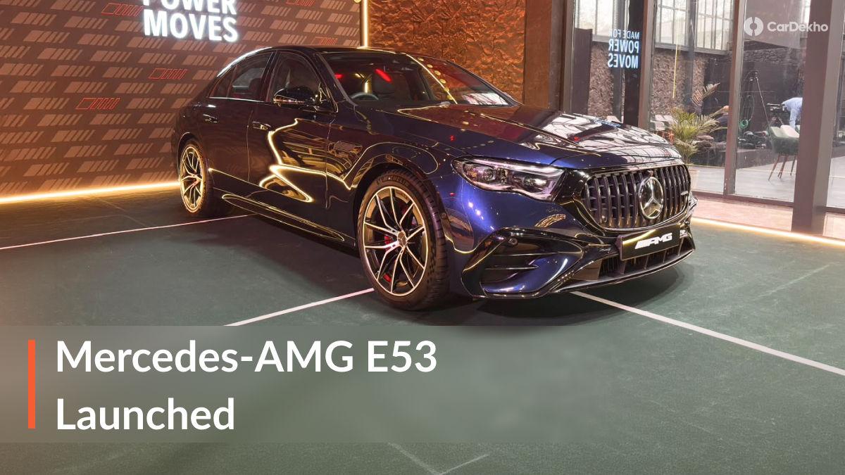 Mercedes-AMG E53 Plug-in Hybrid Launched, Find Out Its Detailed PRICING, Features, Performance Figures And Other Details HERE Mercedes-AMG E53 Plug-in Hybrid Launched, Find Out Its Detailed PRICING, Features, Performance Figures And Other Details HERE