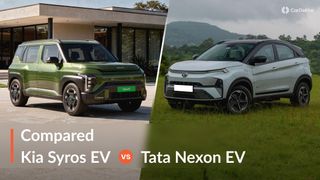 Kia Syros EV Vs Tata Nexon EV: Which One Offers More Value? Kia Syros EV Vs Tata Nexon EV: Which One Offers More Value?