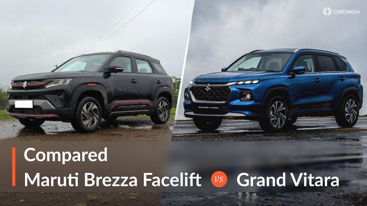 2026 Maruti Brezza Vs Grand Vitara: Which Maruti Should You Bring Home? 2026 Maruti Brezza Vs Grand Vitara: Which Maruti Should You Bring Home?