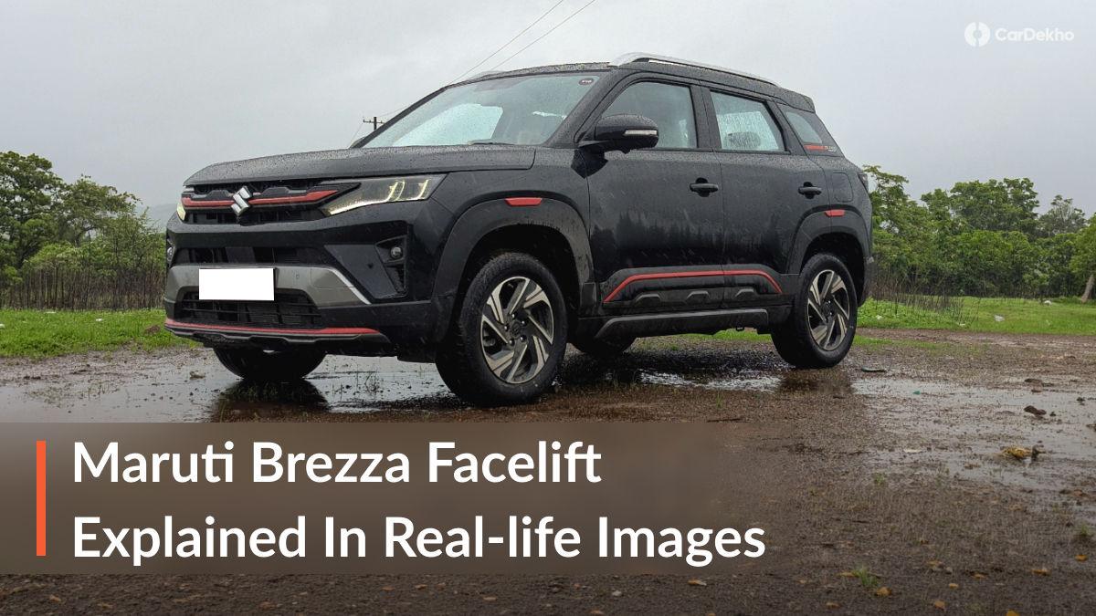 2026 Maruti Brezza Explained In 20 Real-life Images: What's New In The Facelift? 2026 Maruti Brezza Explained In 20 Real-life Images: What's New In The Facelift?