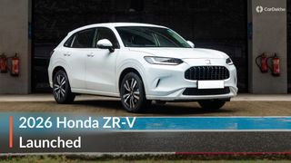 Honda యొక్క కొత్త ఫ్లాగ్షిప్ ZR-V SUV రూ. 47.99 లక్షలకు విడుదల, ధరలు, వేరియంట్లు, డిజైన్, స్పెసిఫికేషన్లు, పూర్తి వివరాలు Honda యొక్క కొత్త ఫ్లాగ్షిప్ ZR-V SUV రూ. 47.99 లక్షలకు విడుదల, ధరలు, వేరియంట్లు, డిజైన్, స్పెసిఫికేషన్లు, పూర్తి వివరాలు