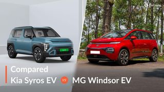 Kia Syros EV Vs MG Windsor EV: Who Is The Most Spacious? Kia Syros EV Vs MG Windsor EV: Who Is The Most Spacious?