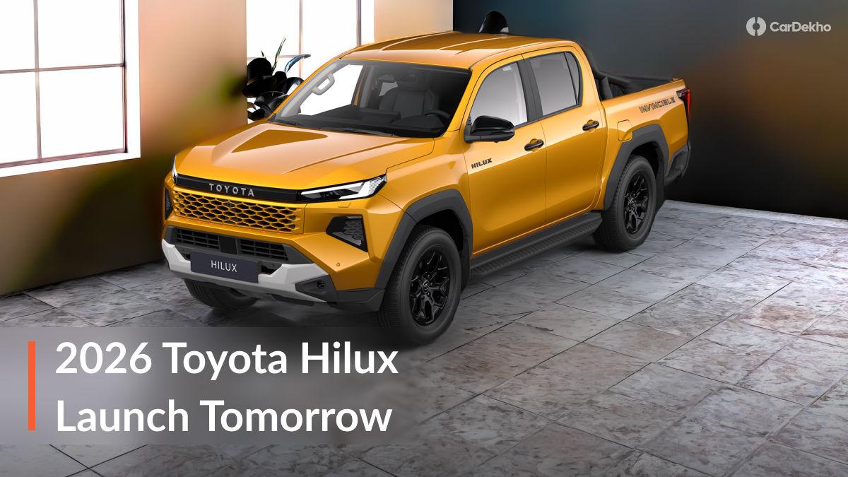 2026 Toyota Hilux India Launch Tomorrow: What To Expect? 2026 Toyota Hilux India Launch Tomorrow: What To Expect?