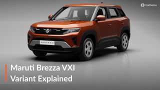 2026 Maruti Brezza VXI Variant Explained: Is This The Best Mid Variant To Buy?