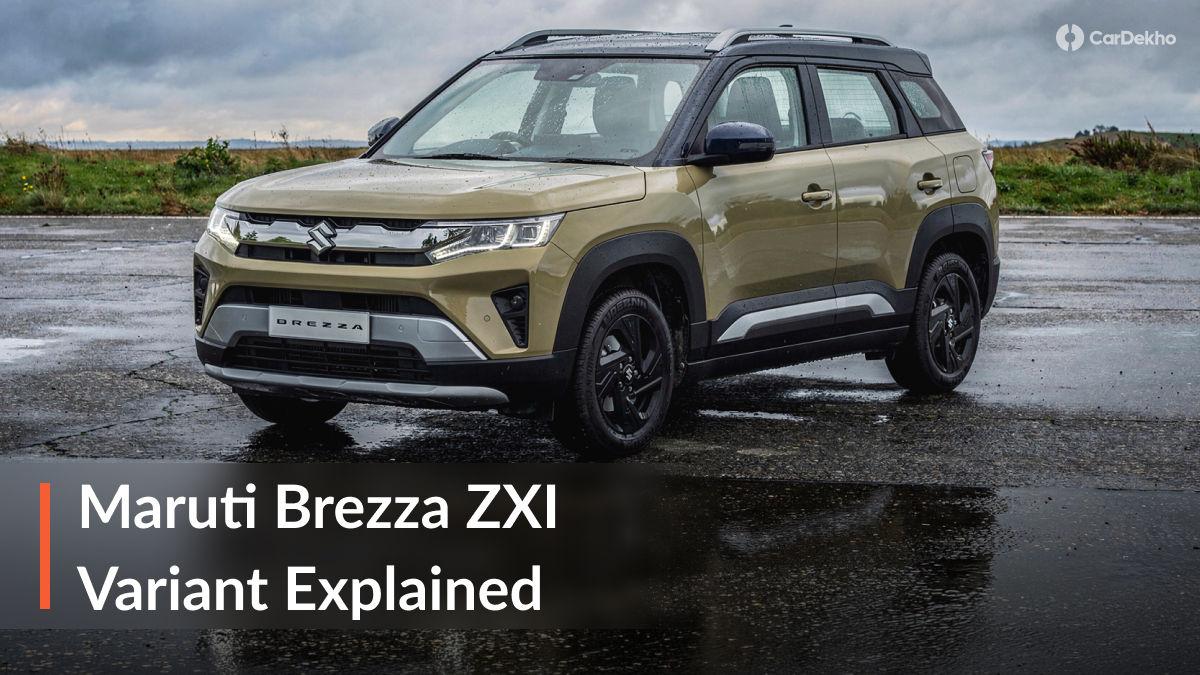 2026 Maruti Brezza ZXI Variant Explained: The Value-For-Money Variant? 2026 Maruti Brezza ZXI Variant Explained: The Value-For-Money Variant?