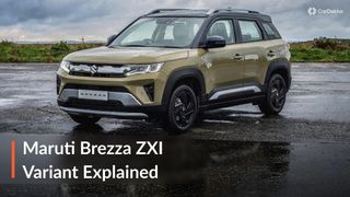 2026 Maruti Brezza ZXI Variant Explained: The Value-For-Money Variant?