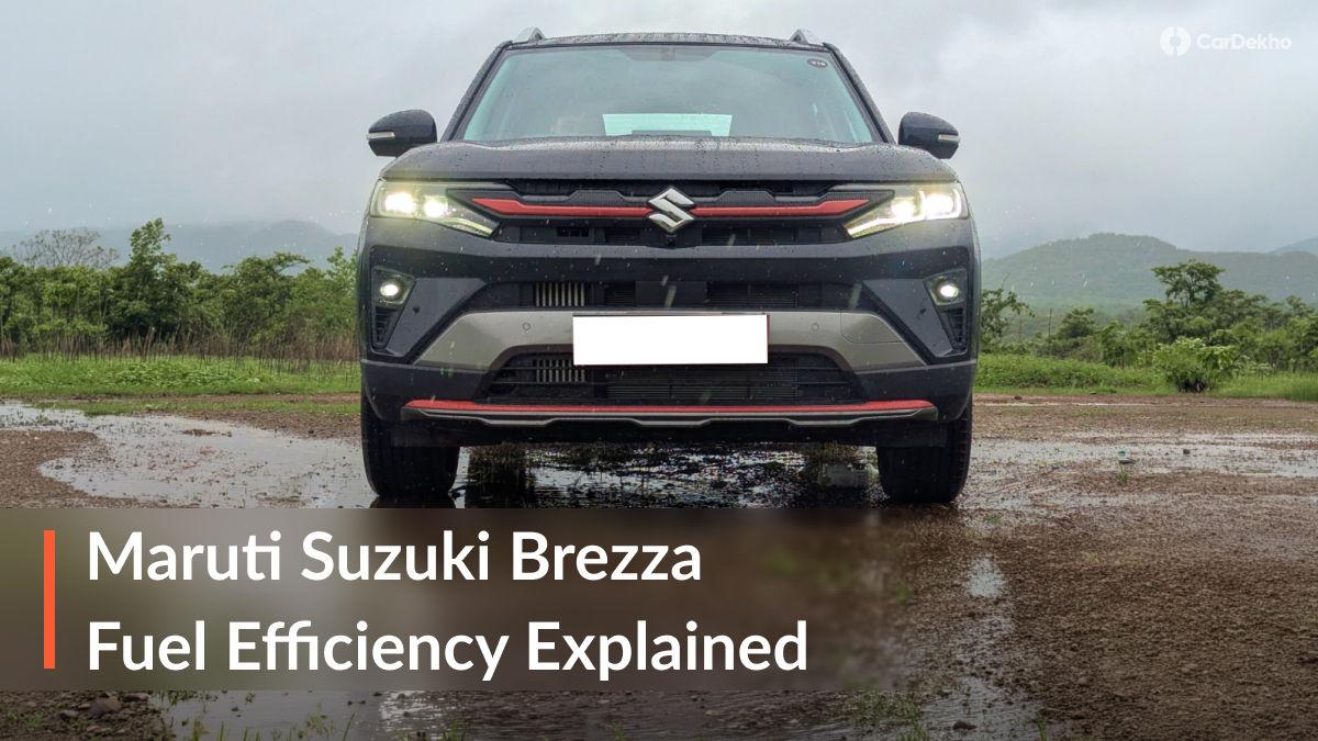 Maruti Brezza Facelift Fuel Efficiency Figures Revealed; How Much Mileage Does The New Brezza Deliver? Maruti Brezza Facelift Fuel Efficiency Figures Revealed; How Much Mileage Does The New Brezza Deliver?