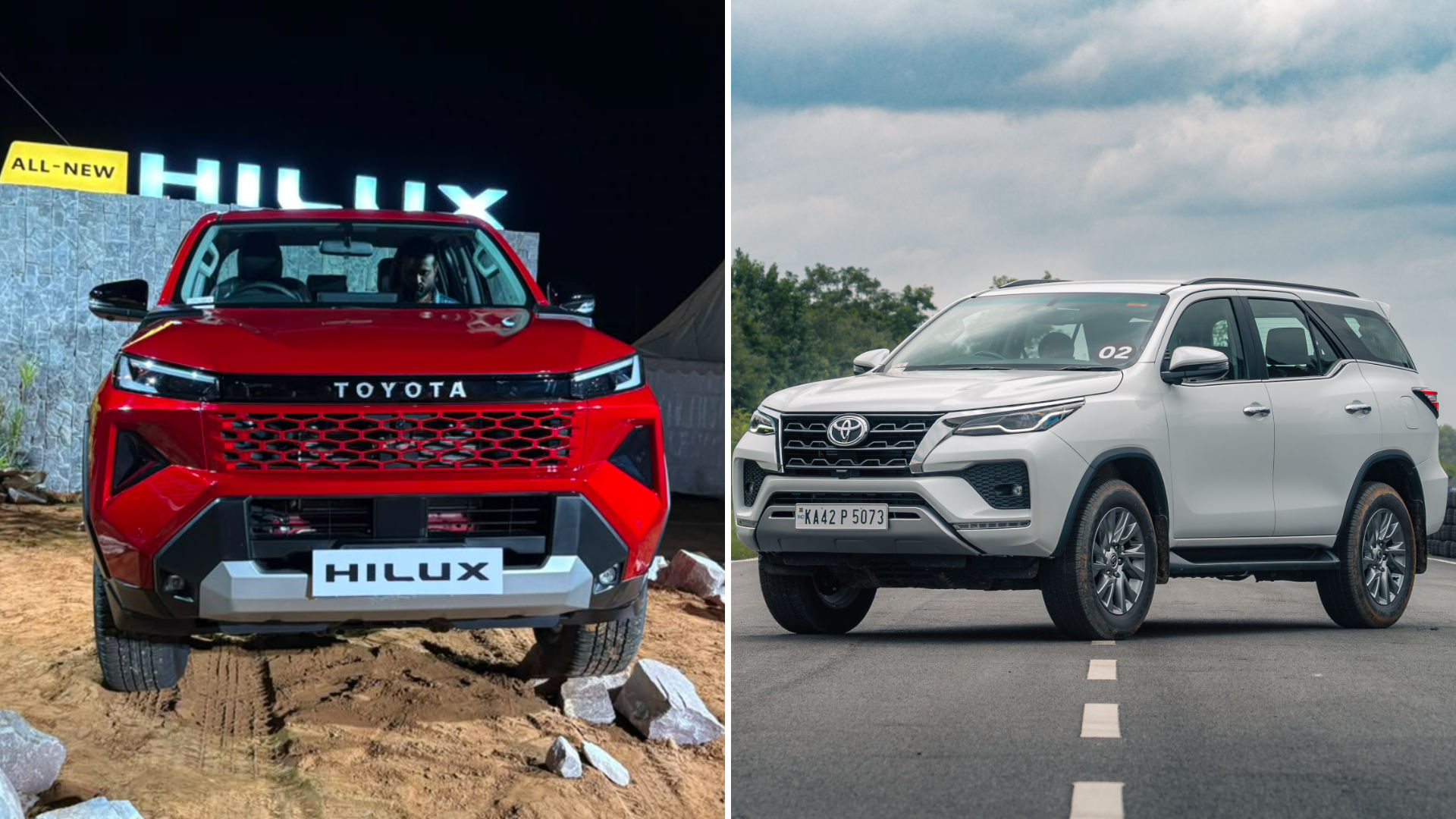 2026 Toyota Hilux Vs Toyota Fortuner: Pickup Or SUV; What’s Your Pick? 2026 Toyota Hilux Vs Toyota Fortuner: Pickup Or SUV; What’s Your Pick?