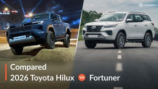 2026 Toyota Hilux Vs Toyota Fortuner: Pickup Or SUV; What’s Your Pick?