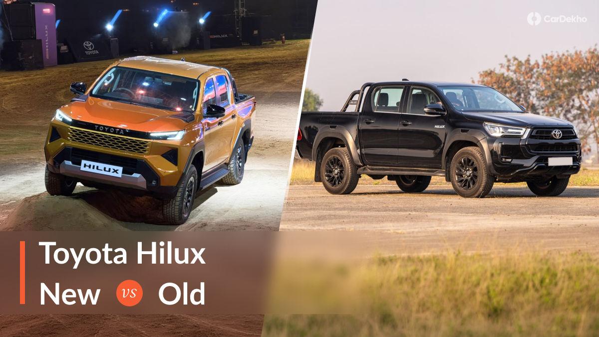 2026 Toyota Hilux New Vs Old Compared: What’s New With The Pickup? 2026 Toyota Hilux New Vs Old Compared: What’s New With The Pickup?