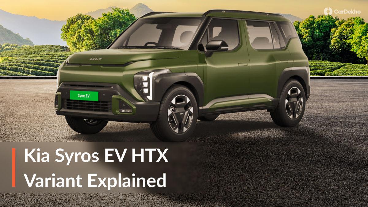 Kia Syros EV Mid-spec HTX Variant Detailed: Best Pick Of The Lot? Kia Syros EV Mid-spec HTX Variant Detailed: Best Pick Of The Lot?