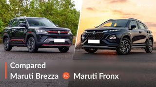 Maruti Brezza Facelift Vs Maruti Fronx: Which Maruti SUV Is A Smarter Choice? Maruti Brezza Facelift Vs Maruti Fronx: Which Maruti SUV Is A Smarter Choice?