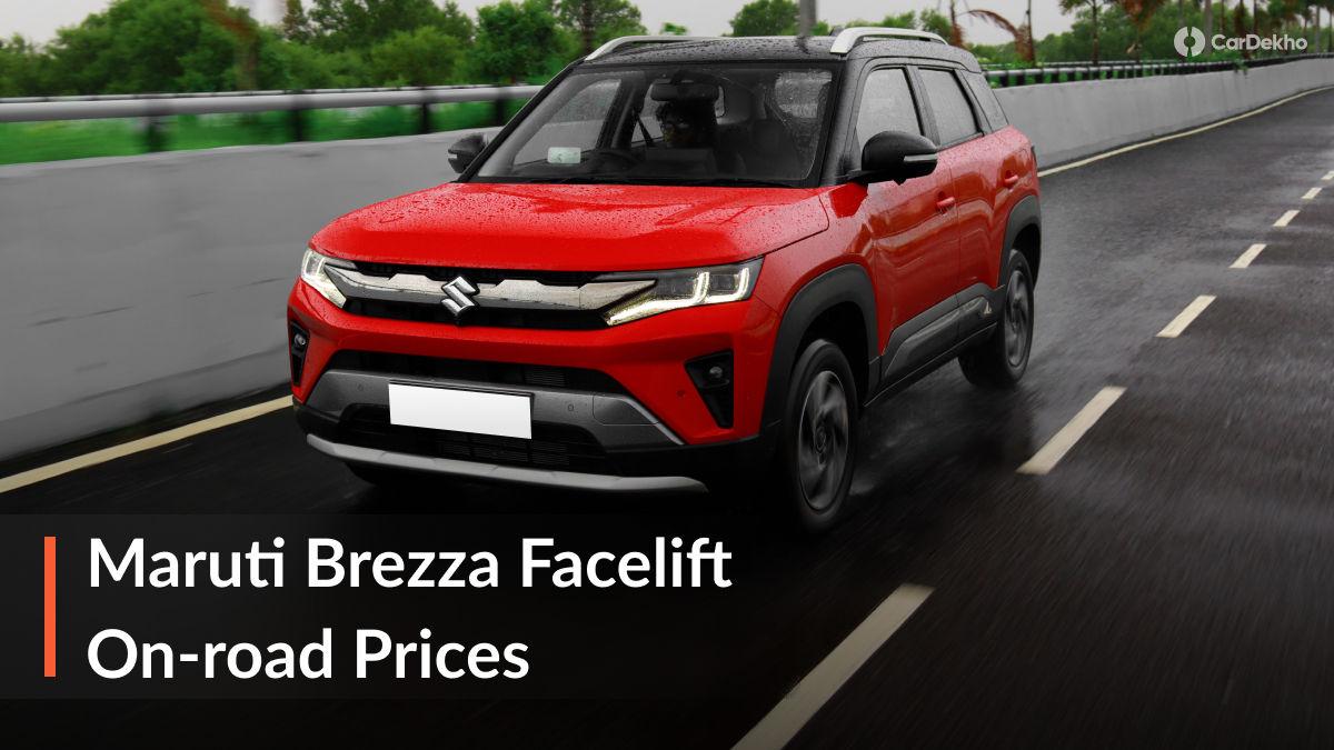 2026 Maruti Brezza Facelift On-road Prices In India: How Much Does The New Maruti SUV Cost On-road? 2026 Maruti Brezza Facelift On-road Prices In India: How Much Does The New Maruti SUV Cost On-road?