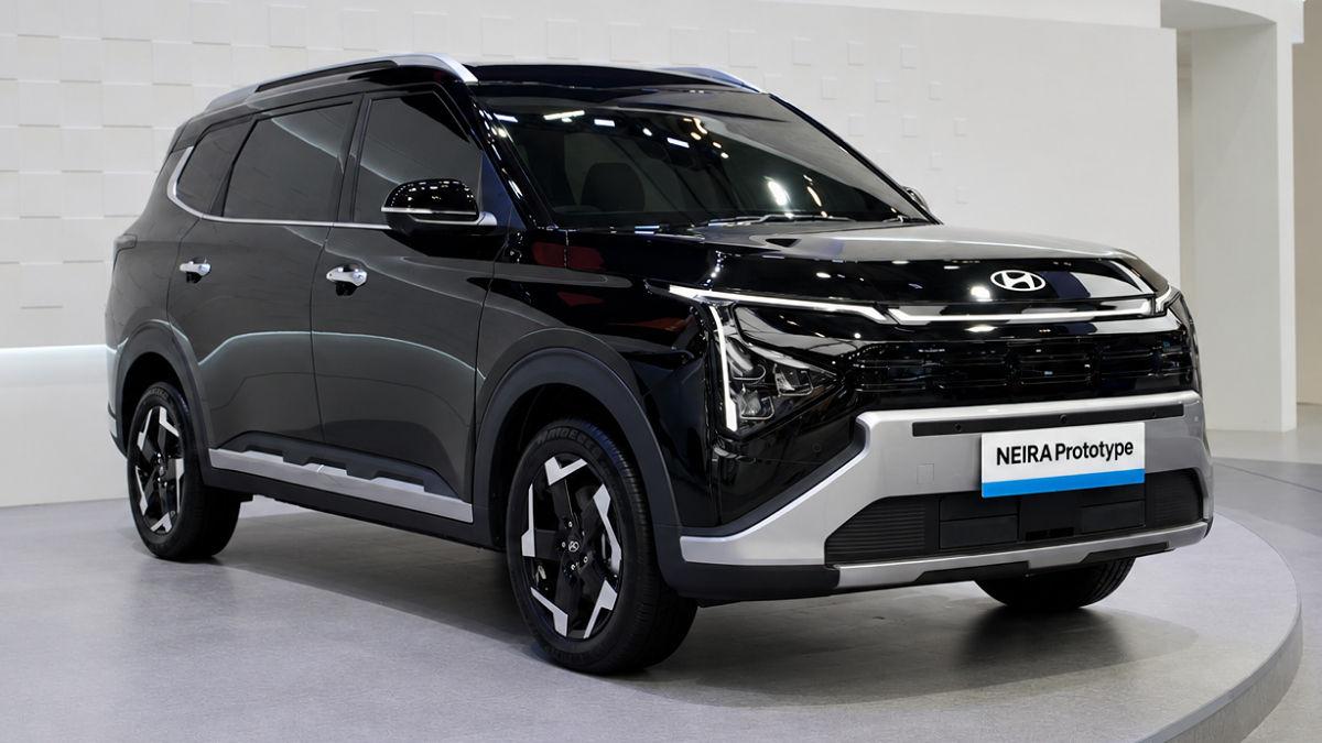 GIIAS 2026: Hyundai Neira Prototype Revealed; Electric MPV Coming To India? GIIAS 2026: Hyundai Neira Prototype Revealed; Electric MPV Coming To India?