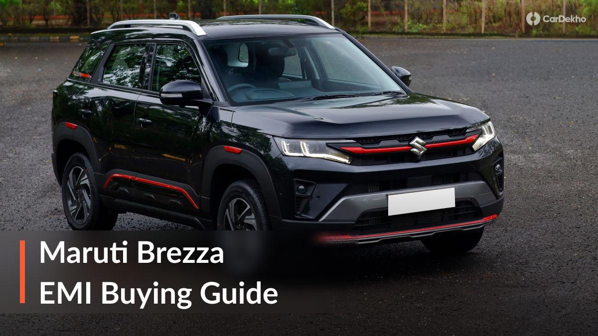 Maruti Brezza Facelift EMI Buying Guide: How Much Should You Pay In A Month? Maruti Brezza Facelift EMI Buying Guide: How Much Should You Pay In A Month?