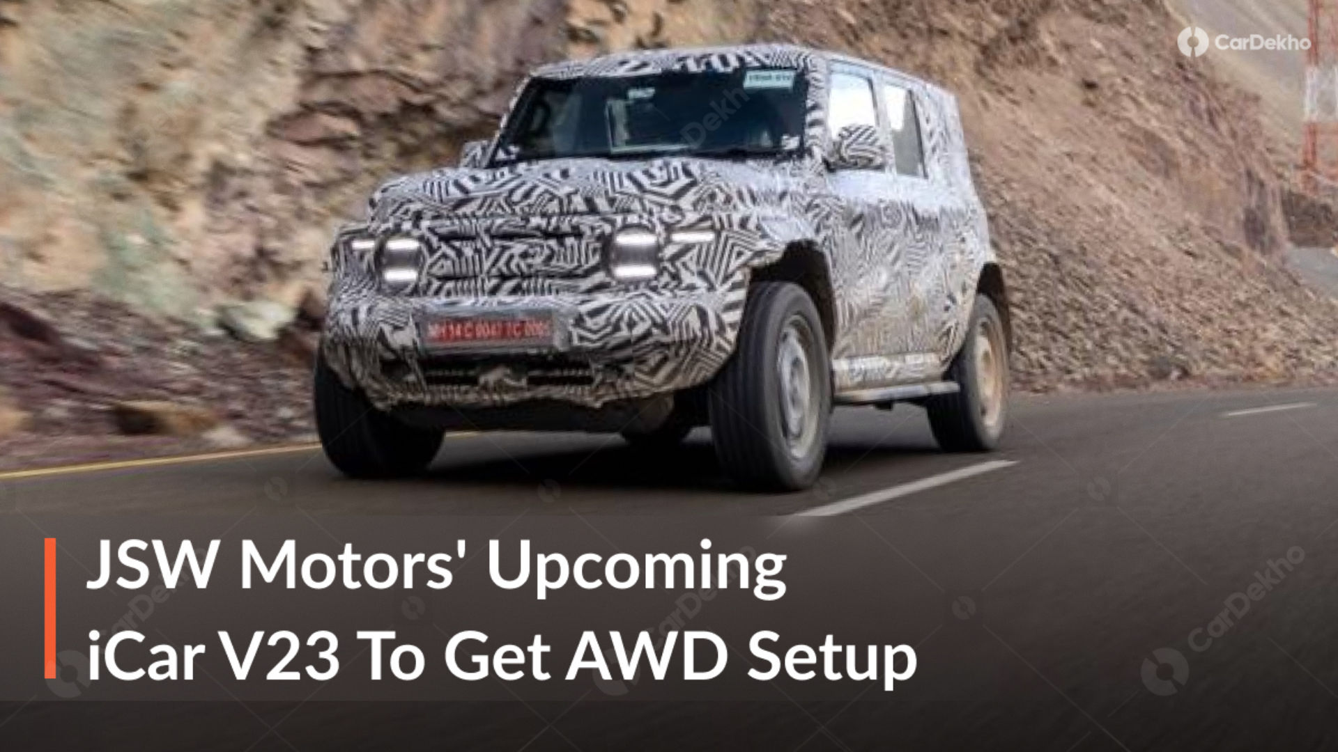 JSW Motors iCar V23 To Get An AWD Setup: Here’s What We Know! JSW Motors iCar V23 To Get An AWD Setup: Here’s What We Know!