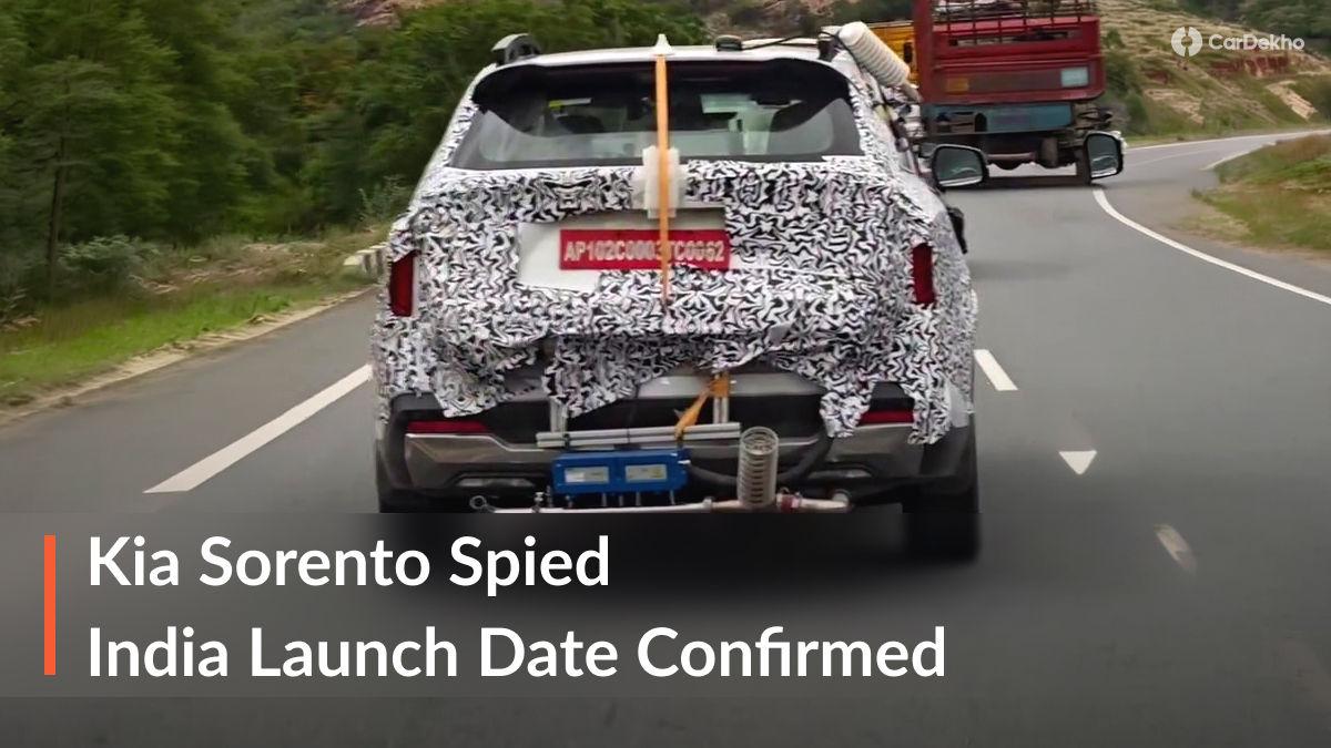 Upcoming Kia Sorento Spied Testing, India Launch CONFIRMED! Upcoming Kia Sorento Spied Testing, India Launch CONFIRMED!