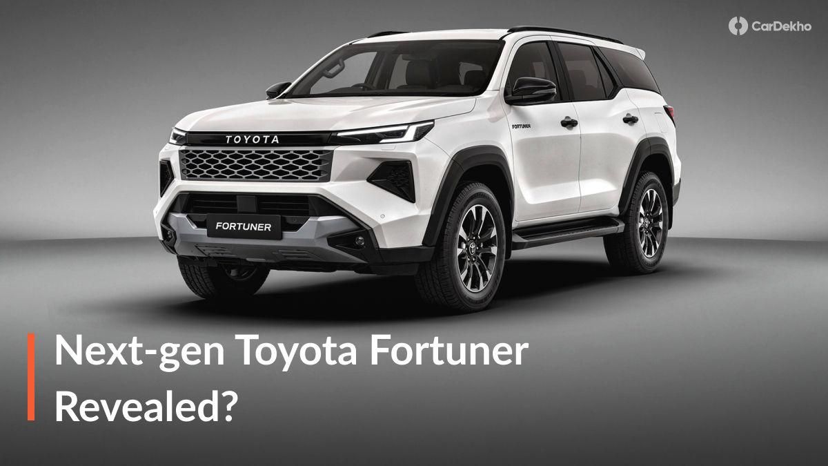 2026 Toyota Hilux Launched In India; Is This How The Next-generation Fortuner Could Look Like? 2026 Toyota Hilux Launched In India; Is This How The Next-generation Fortuner Could Look Like?