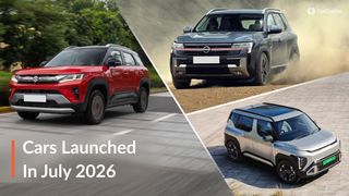 Here’s A Close Look At All Cars Launched In India In July 2026 Here’s A Close Look At All Cars Launched In India In July 2026