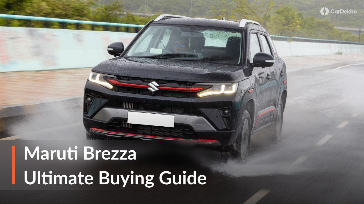 2026 Maruti Brezza Facelift: Your Ultimate Buying Guide 2026 Maruti Brezza Facelift: Your Ultimate Buying Guide